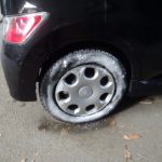 bBの洗車