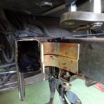 チャイナLEDライトバーの到着とサンバーのフレーム補強材作成