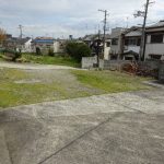 堺の自宅の除草剤散布とガラクタ引き上げ