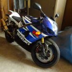 GSX-Rを下ろしてからアルファードの原状回復