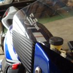 GSX-RのMRAスクリーン補修とイロイロ爆買い