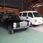 春の洗車祭りとアフリカツインの積み込み