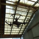 DJI TELLO の本格フライトとサンバーのカット済みフィルムの確認