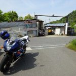 バイク用フロントスタンドの塗装手直しとリハビリ散歩