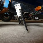 借り物トレーラーも改善作業