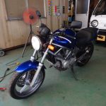 VTR250の現状確認と軽整備