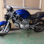 VTR250のセパハン化(その2)と録画用HDDの接続