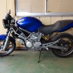 VTR250のセパハン化(その3)