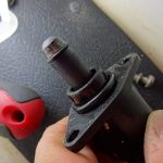 4TECのアイドリング調整バルブのお掃除ほか