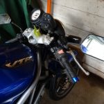 ストックパーツの確認と購入部品の取り付け
