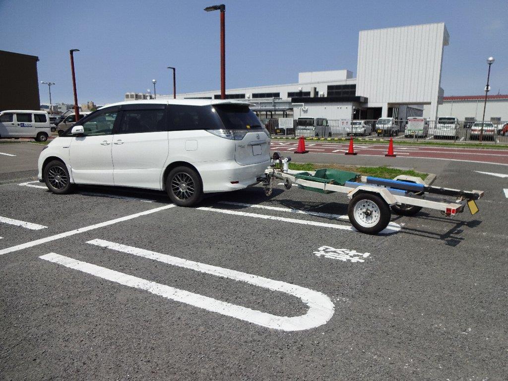 ボートトレーラー 値下げしました。 - 沖縄県のその他